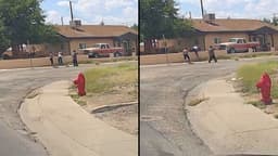 CAUGHT ON CAM: Las Cruces police investigate gunfight