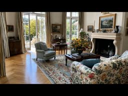 What Makes a French Country Living Room Feel Romantic, Not Old-Fashioned?