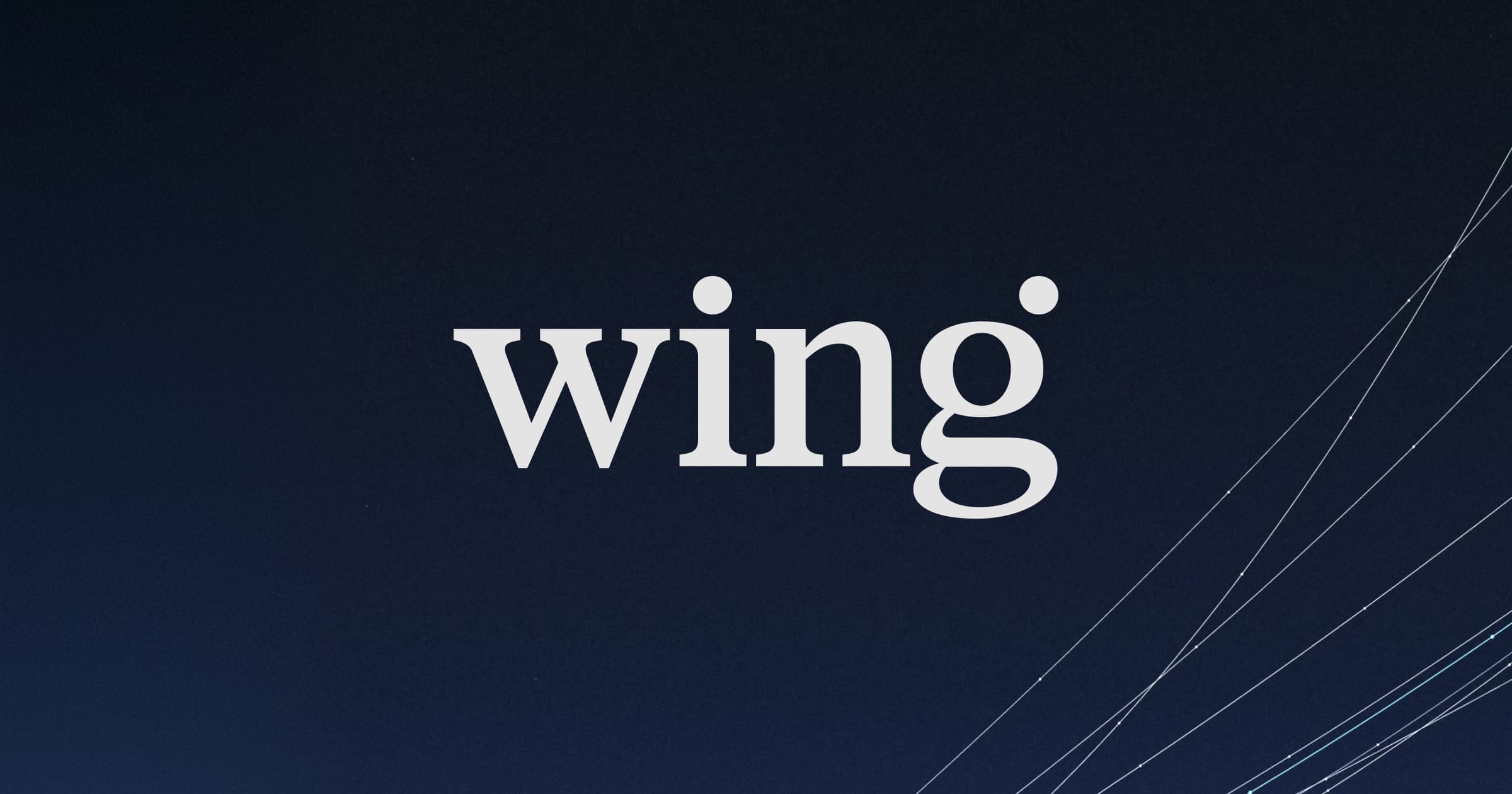 News and Content - Wing Venture Capital