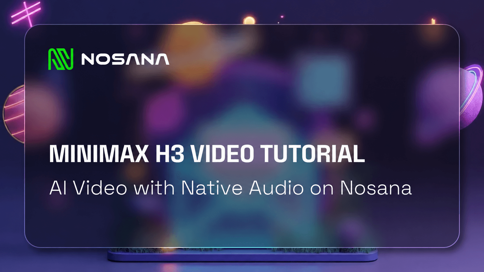 MiniMax H3 Video Generator: Create AI Videos with Native Audio on ...