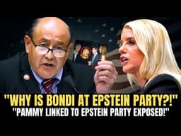 Pam Bondi STUNS Hearing With Epstein Files Unredaction Promise