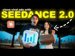 This Ai Agent Clones Viral UGC Video Ads with One Prompt (Claude Code + Seedance 2.0)