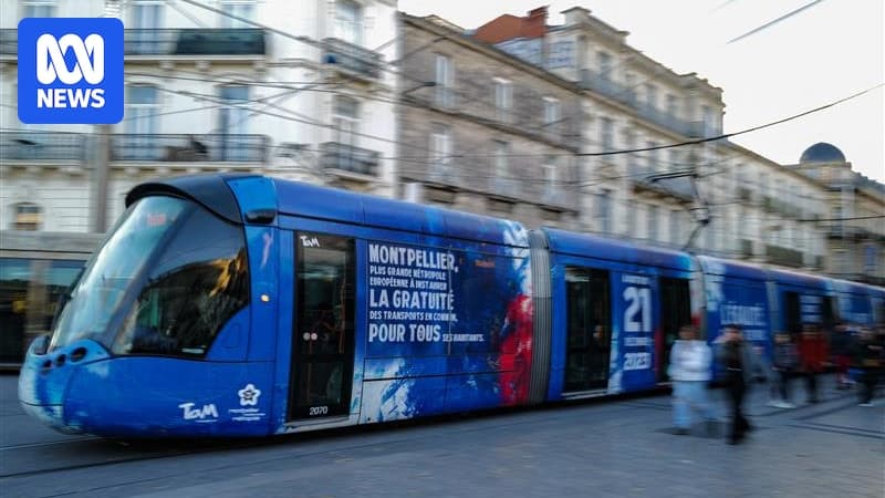 What Australia can learn from France's approach to free public transport - ABC News