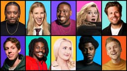 Meet the 10 Comedians Who Made The Shortlist