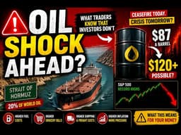 Oil Shock Ahead? What Traders Know That Investors Don't