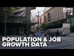 Population growth is outpacing job growth in downtown Seattle, DSA says