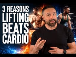 3 Reasons Weightlifting Beats Cardio for Fat Loss | Educational Video | Biolayne