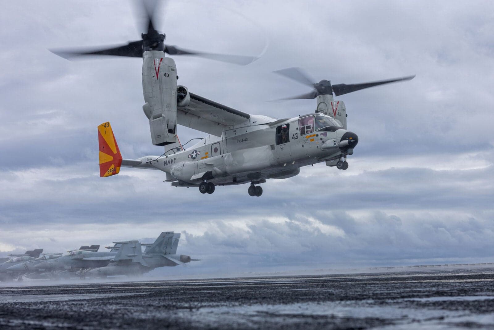 Bell Boeing wins up to $157M contract to upgrade Ospreys
