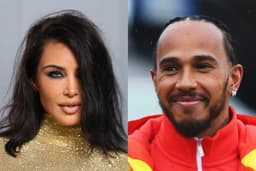 Kim Kardashian and Lewis Hamilton confirm romance with high-octane Ferrari video in Tokyo