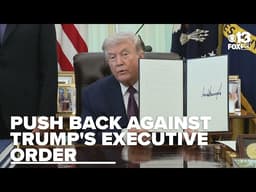 Maine leaders push back against Trump's executive order to create voter list