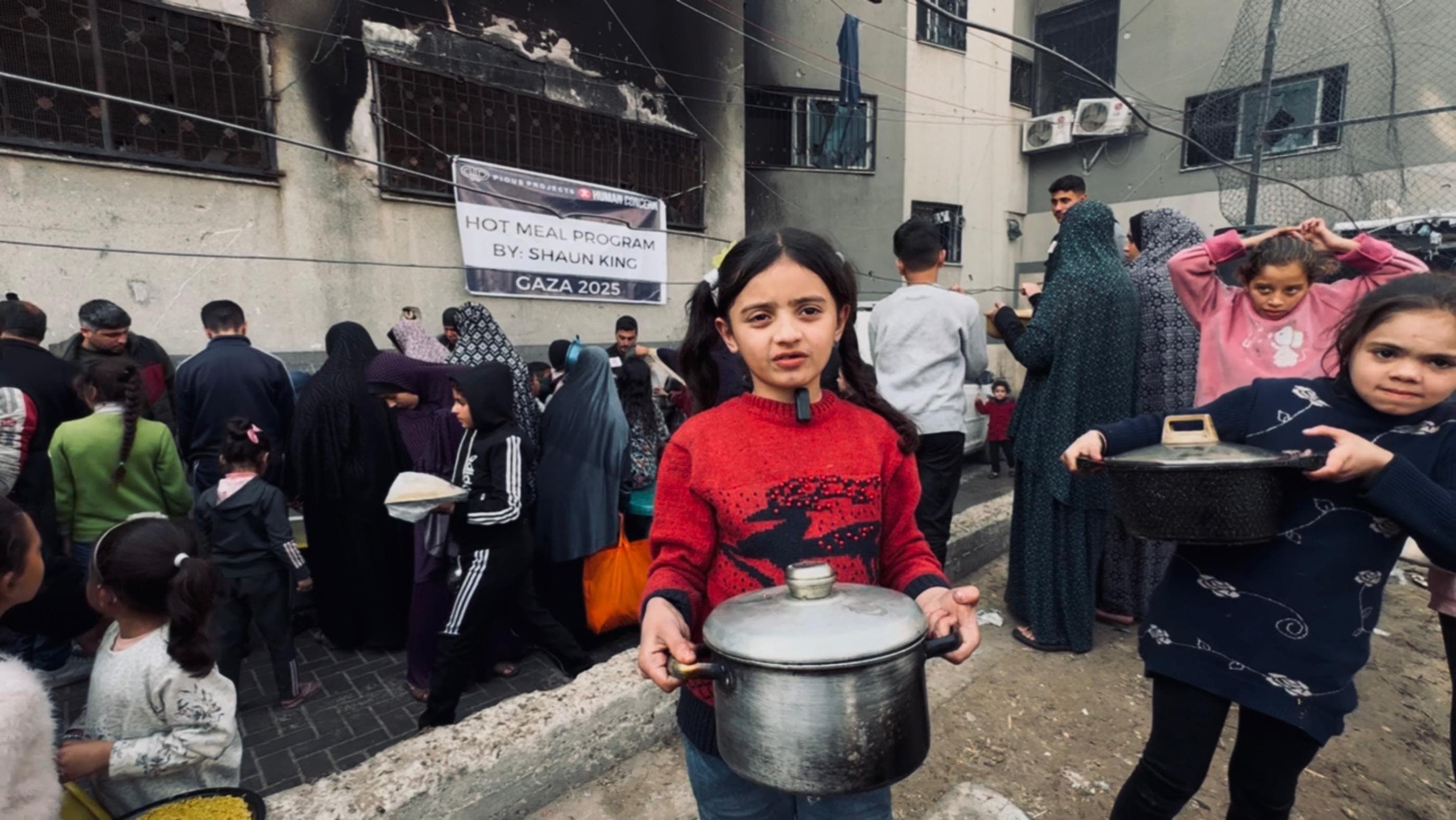 💛 I’m sorry for emailing so much. But if it's a choice between getting on your nerves for feeding families in Gaza, I will get on your nerves OK?