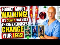 STOP JUST WALKING! Here is What Really Restores Strength to your Legs After 50 | Dr. Alan Mandell