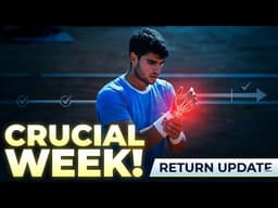 🚨🎾 Carlos Alcaraz Injury Update! “CRUCIAL WEEK” in Recovery as Return to Court Nears ⏳#carlosalcaraz