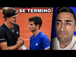 ZVEREV frena a JÓDAR y se termina el SUEÑO español: Análisis postpartido