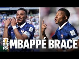 Kylian Mbappé Becomes France's All-Time Leading Goalscorer in World Cup™ With Brace vs Senegal 🇫🇷
