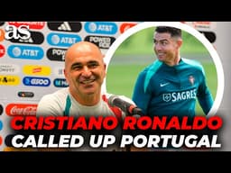 CRISTIANO RONALDO called up! Portugal World Cup 2026 squad revealed