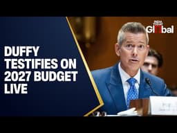 WATCH LIVE: Transportation Secretary Duffy Testifies on 2027 Budget Request | USA Updates