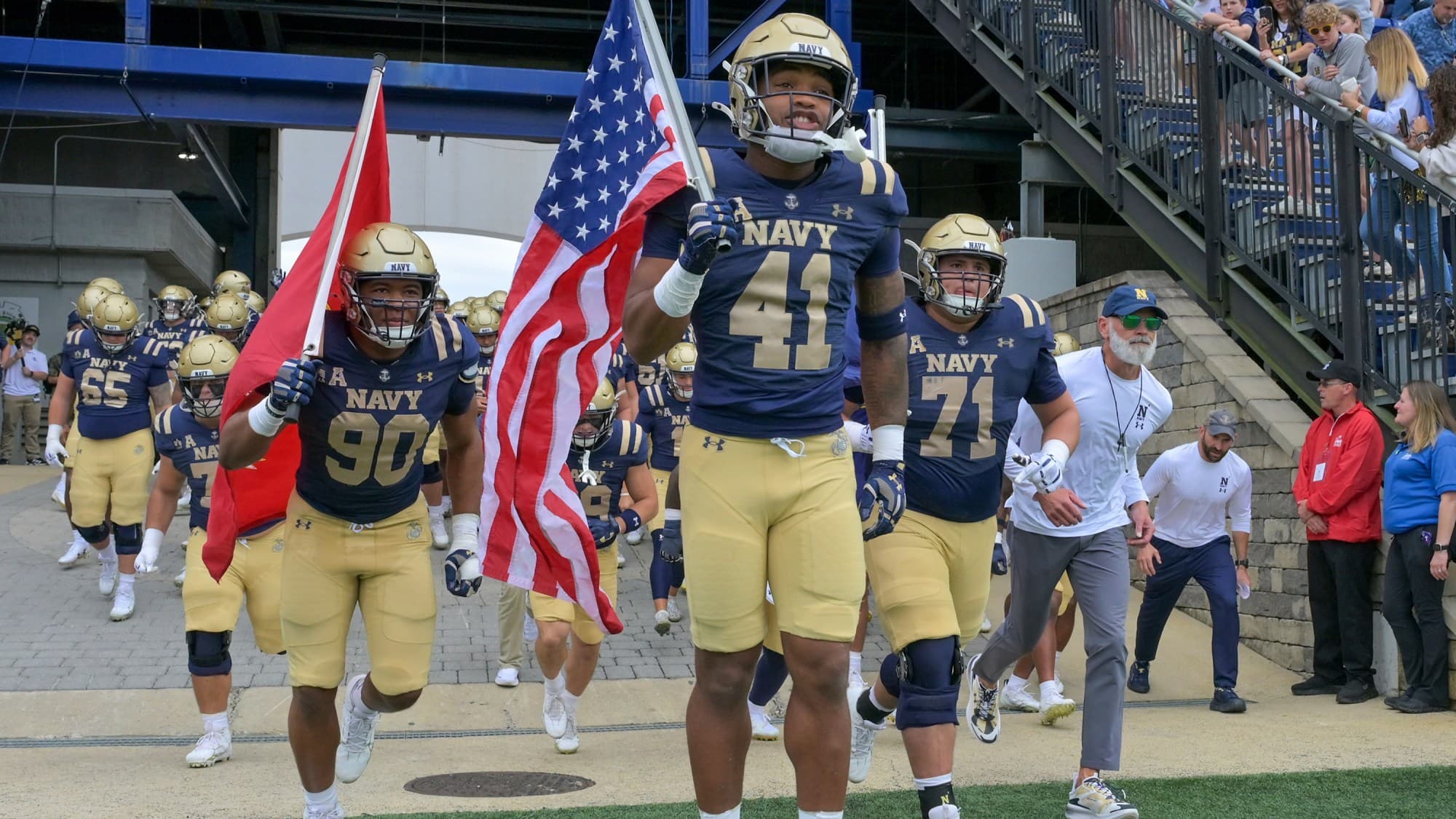 Navy football looks to build momentum off improbable ...