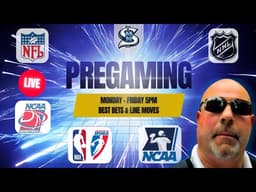 🔴 BEST BETS for NBA Playoffs, NHL Playoffs & MLB + Kalshi Plays | Pregaming | May 20th, 2026