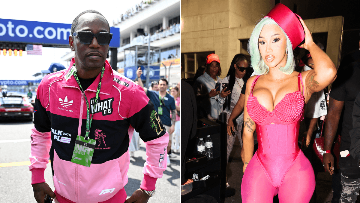 Cam'ron Threatens To Expose Cardi B's Team Over Botched ...