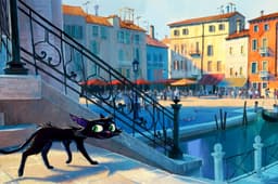 Pixar’s ‘Gatto’ Teaser Trailer Debuting with ‘Toy Story 5’ in Theaters