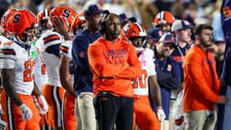 Orange Set for Halloween Battle with #19 SMU