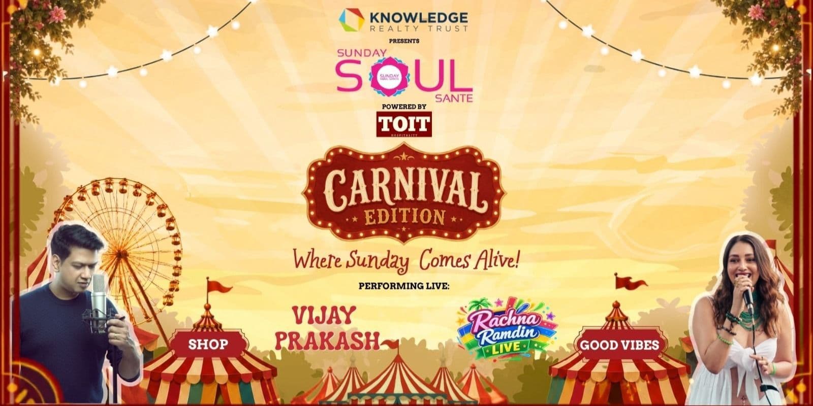 Sunday Soul Sante - Carnival Edition 2026 - BookMyShow