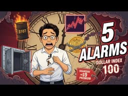 Oil at $107, COMEX Empty, Shanghai Premiums Soaring — Silver's About to Explode?