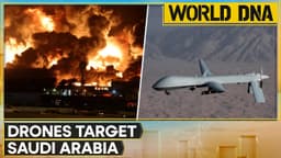 Saudi Arabia Intercepts Three Drones, Middle East Tensions Escalate | WION World DNA