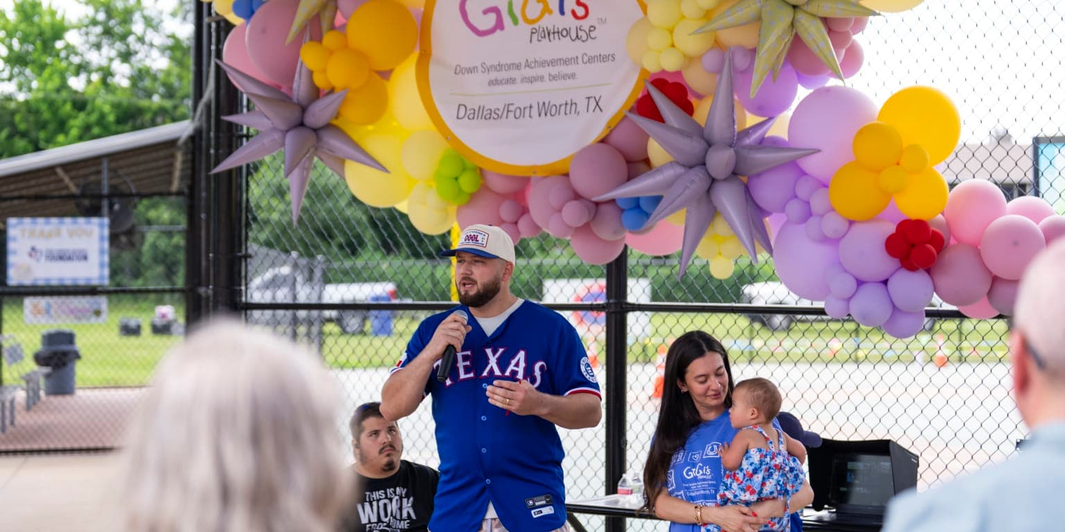 Texas Rangers First Baseman Jake Burger Named 2026 ...