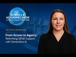 Can AI Increase Agency for Learners with SEND? | Dawn Taylor