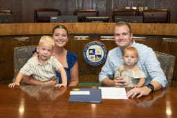 Matt James challenges Rick Meehan for Ocean City mayor