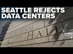 Seattle City Council unanimously backs temporary moratorium on new data centers