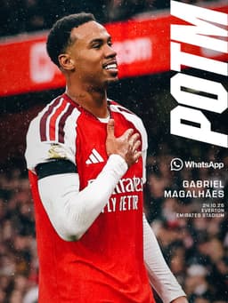 @Arsenal: A towering display 💪

This afternoon's Player of the Match, as voted for by you, is Big Gabi 🏅

🤝 @W...