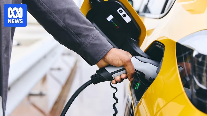 Australia's EV sales surge in March amid growing fuel security fears, rising petrol prices  - ABC News
