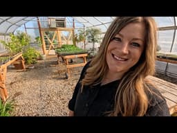 Planting Blueberries & Sweet Pea Seeds + West Side Flower Bed Clean Up! 🫐😃🌸