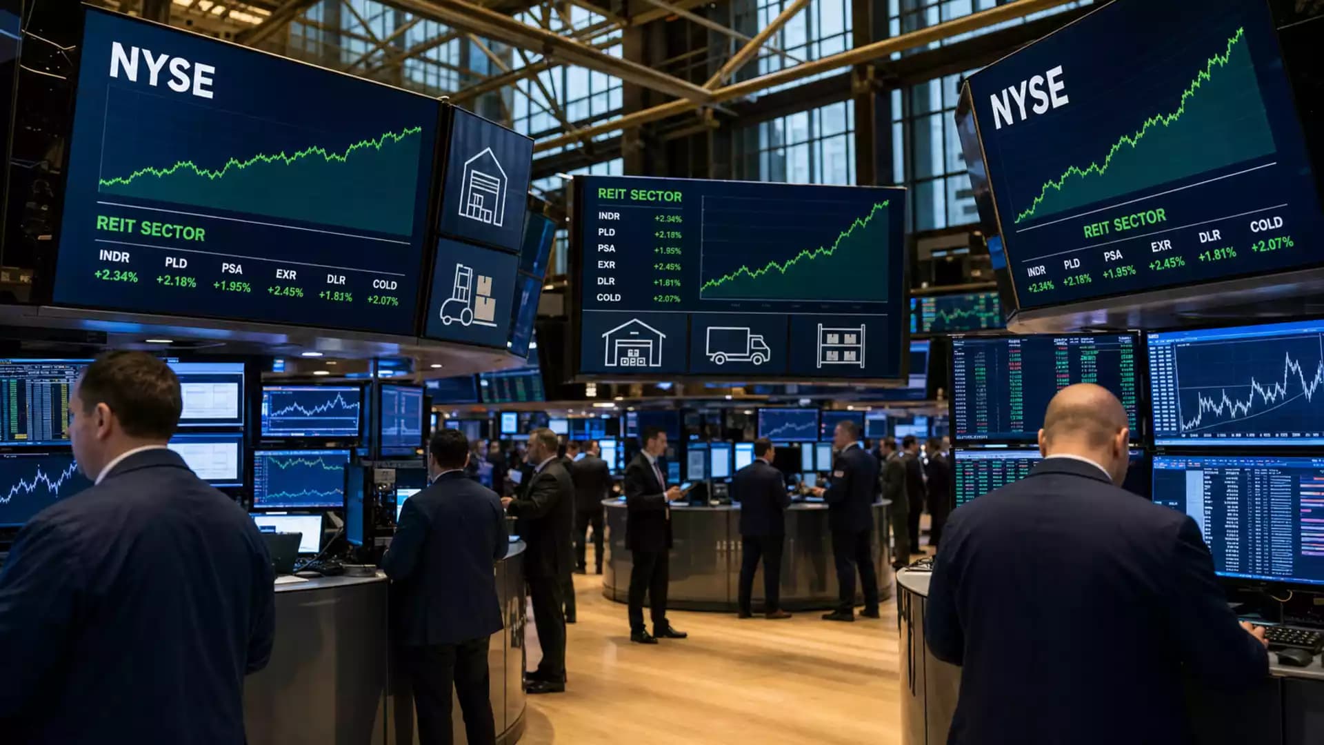 Prologis stock draws fresh institutional interest as shares ...