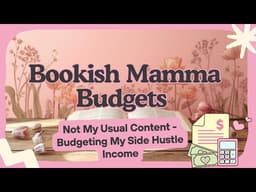 Budgeting My Side Hustle Pay