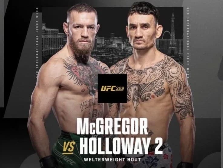 UFC 329 preview: McGregor’s return, Steveson’s debut, and the full 14-fight card