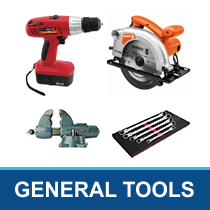  5 Pallets of General Tools & Hardware, 230 Units, Used - Fair Condition, Ext. Retail $45,638, Denver, CO | Closes:  Feb 23, 2026 1:45:00 PM PST | Essendant Liquidation Auctions 2026-02-23