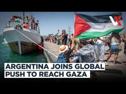 72-Ship Flotilla Sets Sail For Gaza On April 12 To Break Israel's 18-Year Blockade | VERTEX