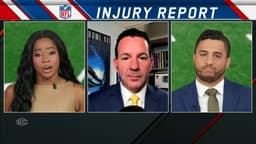 @RapSheet: From @SportsCenter: The #Bills got good news on WR DJ Moore, who suffered an AC joint sprain. Plus, ...