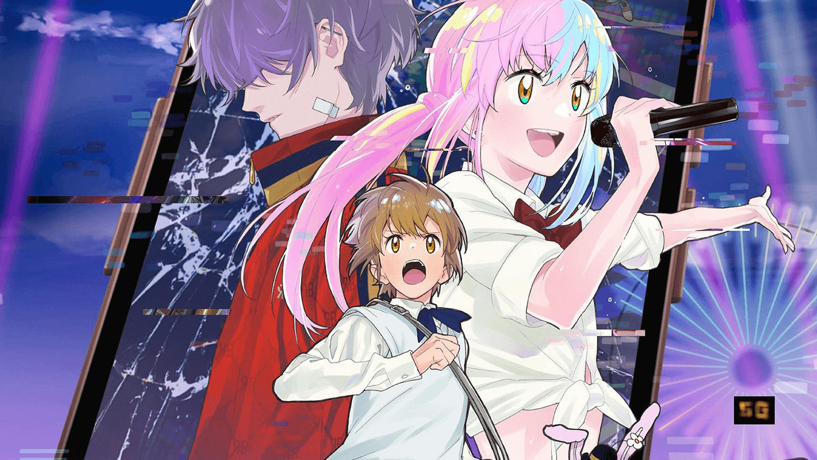 Labyrinth Anime Movie Gets New English Dub Trailer, In Theaters This May