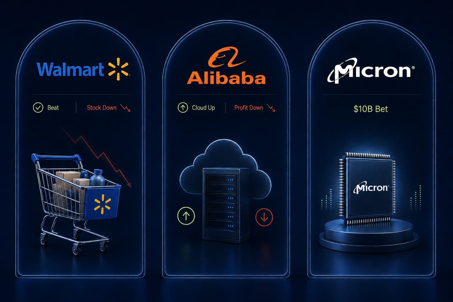 Vested Shorts: Walmart, Alibaba and Micron spent billions ...