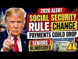Social Security 2026: The Payment Rule Change Most Seniors Never Heard About