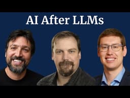 The AI Stack After LLMs: Local Inference, World Models, and Logic | Dr. Matthew Molineaux