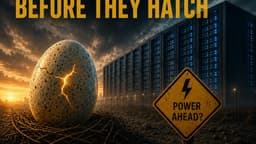Data Centers: Counting Gigawatts Before They Hatch