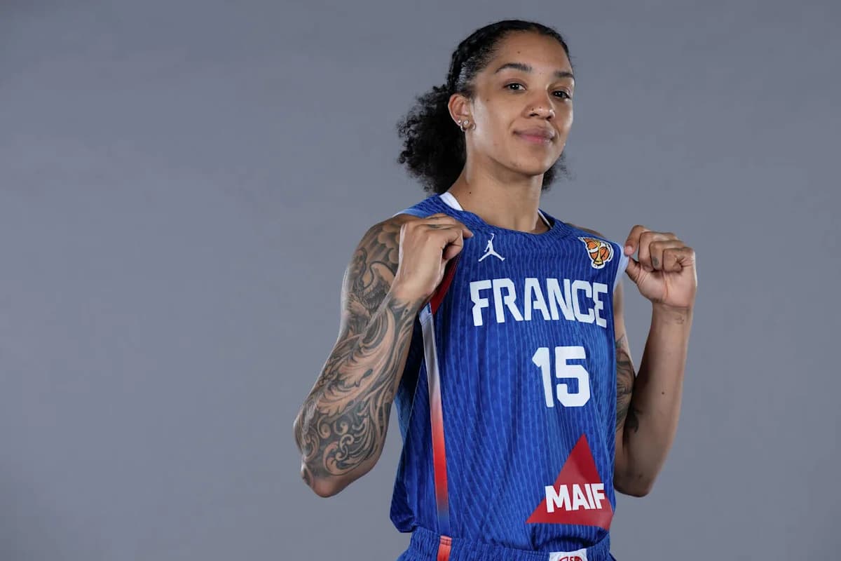 Former UConn star Gabby Williams named France captain ahead of ...