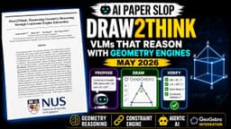 Draw2Think: Harnessing Geometry Reasoning through Constraint Engine Interaction (May 2026)