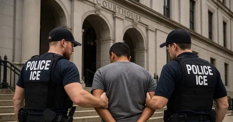 ICE Expands Arrests Into Missouri Courts After Judge Flags Illegal Detentions